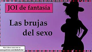 tu nueva ama te usa y ordeña, listo para joi brujas del sexo capítulo 9? 😈