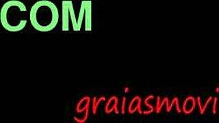 Skinny uninvited girl punished brutally in garage by house lord