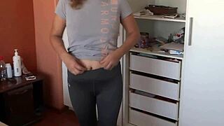 I love flaunting lingerie while stepsons’ friends record. They jerk off and cum right in front of me!