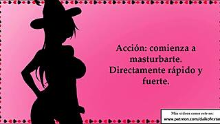 tu nueva ama te usa y ordeña, listo para joi brujas del sexo capítulo 9? 😈