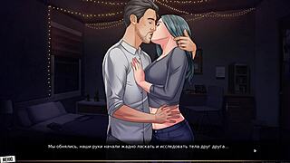 Complete Gameplay Of Our Red String Part 5 With Monster Cock And Fucking!