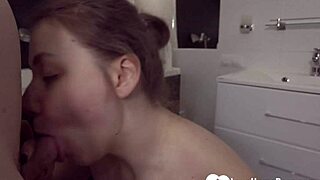 I got my neighbor to suck me off