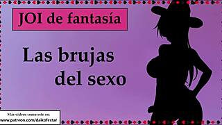 tu nueva ama te usa y ordeña, listo para joi brujas del sexo capítulo 9? 😈