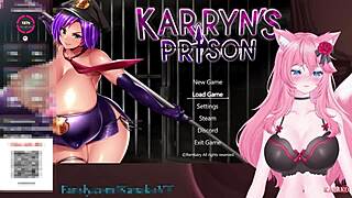 Catgirl kanakovt enjoys her machine fun