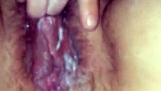 Milf With Huge Wet Pussy Masturbates To Intense Orgasm