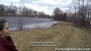 fucking glasses predicts hot anal with Ananta Shakti