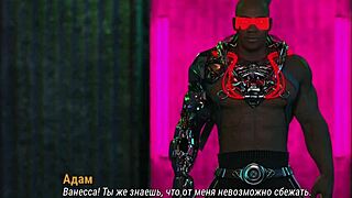 Milf character strips and dances naked in 3d hentai anime