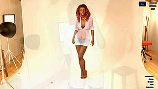 Intense gameplay in Photo Hunt Part 13 with steamy black mama action.