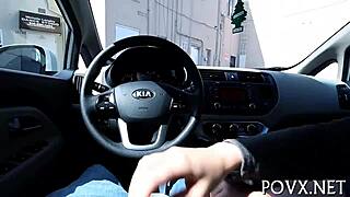 Watch This Petite Teen SUCK and FUCK to Orgasm!