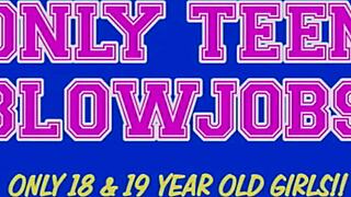 petite teen sucks hard monster cock with hungry lust