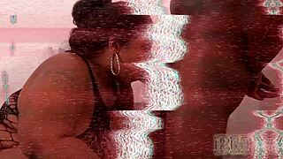 Eva Lickable Lynn Enjoys Monster Cock Anal In BBW Beach House Bathing Scene