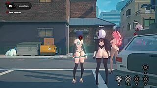 completing a partnership with nicole - zenless zone zero ft gumi