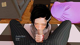 what’s with this curvy hentai babe in harem hotel?