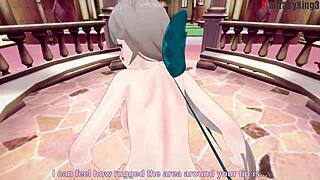 Lynette Having Sex And Sucking Genshin Impact