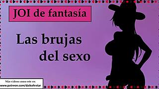 tu nueva ama te usa y ordeña, listo para joi brujas del sexo capítulo 9? 😈