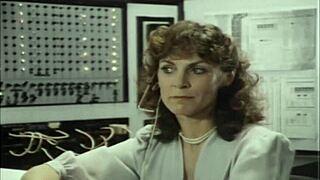 retro star laurie smith delivers a steamy blowjob in vintage style scene