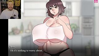 when mom gets job milf next door