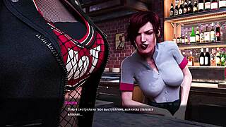 fashion business gameplay with naked riding and big tits in episode 3 part 13