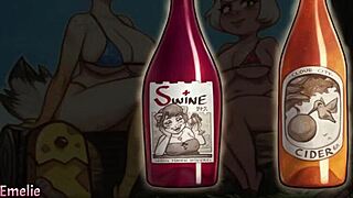 My pig princess 0 8 sex positive hentai game ep 31 she teach sex ed with her own tits