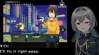 kunugi-chan's life is crashed machine translated subtitles played by silent v ghost3 4