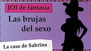 tu nueva ama te usa y ordeña, listo para joi brujas del sexo capítulo 9? 😈