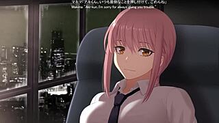 makima gets a creampie in this hentai scene