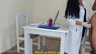 Doutora Jennyfer Resolves Erection Problem During Outdoor Exam with Monster Cock 😈