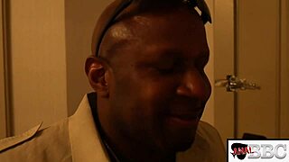 Sexy babes London River and Kate Kennedy in interracial threesome fantasy.