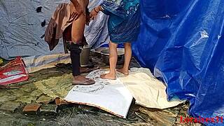 desi village wife teauble fuck in outdor official video by localsex31.