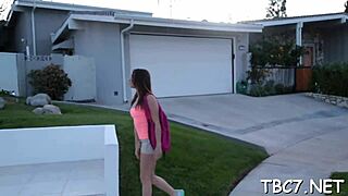 Black boy makes her cum