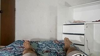 my wife cleans house in bad mood just to get fucked in her tight vagina.