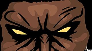 Huge cock vampire fucks submissive servant intensely