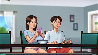 Exploring summertime saga in episode 159 with amateur characters