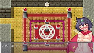 bound female iruru faces humiliation and toys in lustful forest bondage