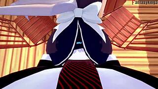 Belfast invites to lunch and watch Azur Lane full movie on FantasyKing3