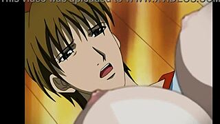 Exclaim At This Taboo Charming Mother Riding Monster Cock In Group Hentai Scene With Big Tits And Cumshot!