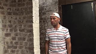 Hey, check out this hardcore action in the Parisian backroom