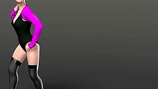 Exotic anime girls dance nude in spirit grove