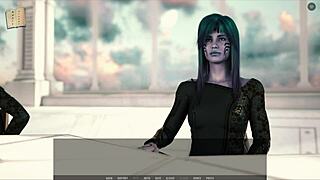 mature curvy woman feels pleasure