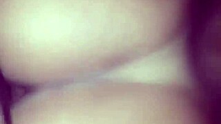 amateur girl shows off her big ass for fucking