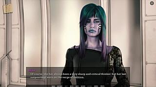 mature curvy woman feels pleasure