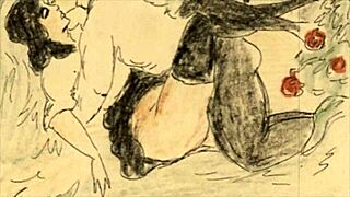 Vintage Erotic Art in Stunning Detail