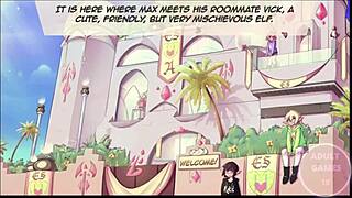 Watch Max the Elf in Hentai Action!