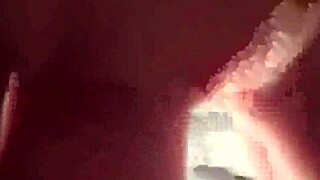 Intense anal sex scene