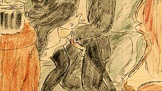 Vintage Erotic Art in Stunning Detail