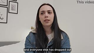 Bills intimate interview turns into wet pussy and face fucking