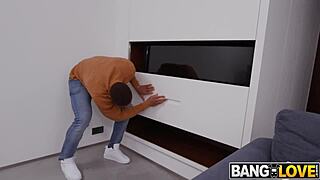 Hide and Seek for Anal with Petite Lucy Mendez and Monster Cock 😜