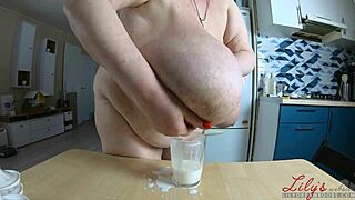 My tits are way larger than KK cups, damn!