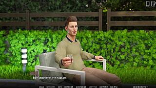 Lesbian characters lick pussy in public 😏