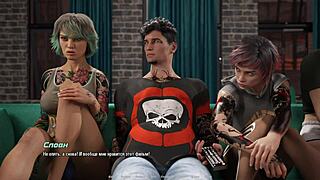 Man, I’m lovin’ this gameplay of Hellcat Lounge part 5